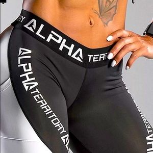 Alpha Territory Athletic Leggings Size XL